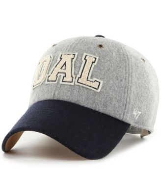 Stoney Clover Lane x '47 Brand Men's and Women's Gray/Navy Dallas Cowboys Block Clean Up Adjustable Hat