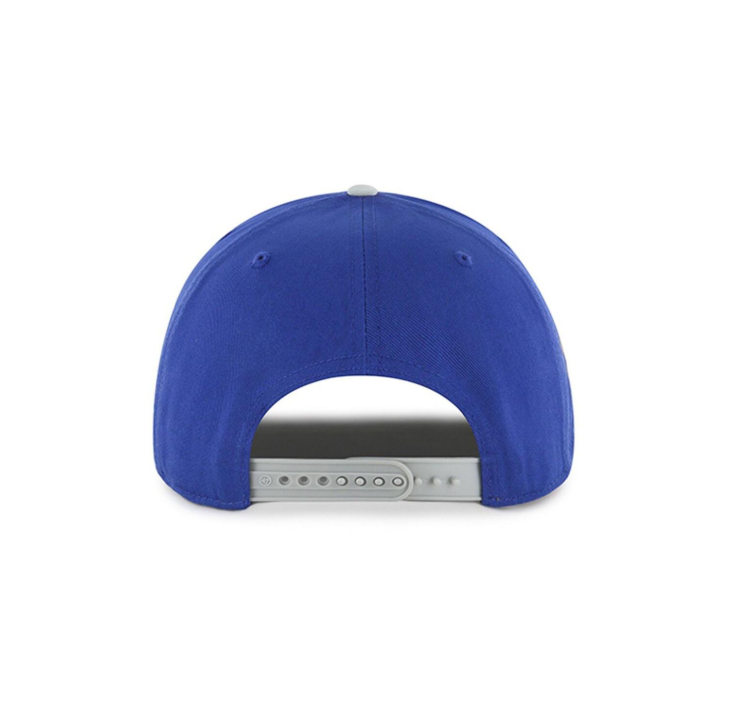Men's Royal Los Angeles Dodgers Drop Shadow Rope Hitch Adjustable Hat