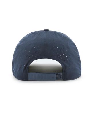 Мужская брендовая темно-синяя шляпа Michigan Wolverines Cypher с регулируемой посадкой в центре поля 47-го года выпуска