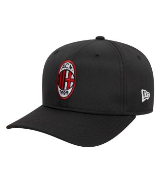 New Era - Men's Black AC Milan Core Flex Hat