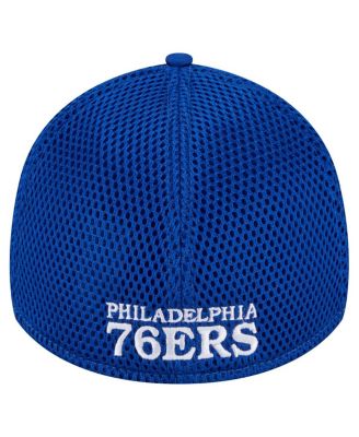 Men's Royal Philadelphia 76ers Subtle Camo 39THIRTY Flex Hat