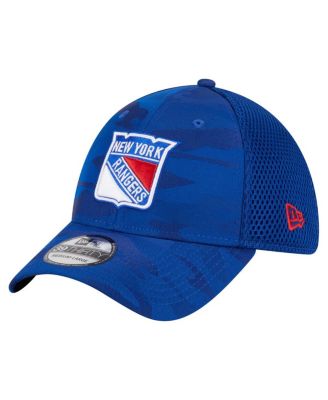 New Era - Men's Blue New York Rangers Active Subtle Camo 39THIRTY Flex Hat