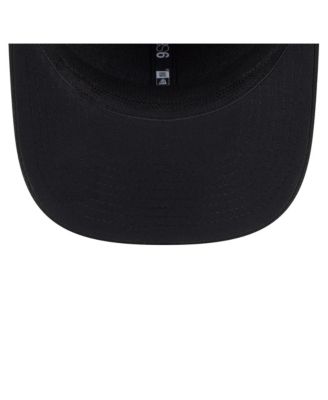 Men's Black Pittsburgh Steelers Gameday Multi Rope 9SEVENTY Stretch-Snap Hat