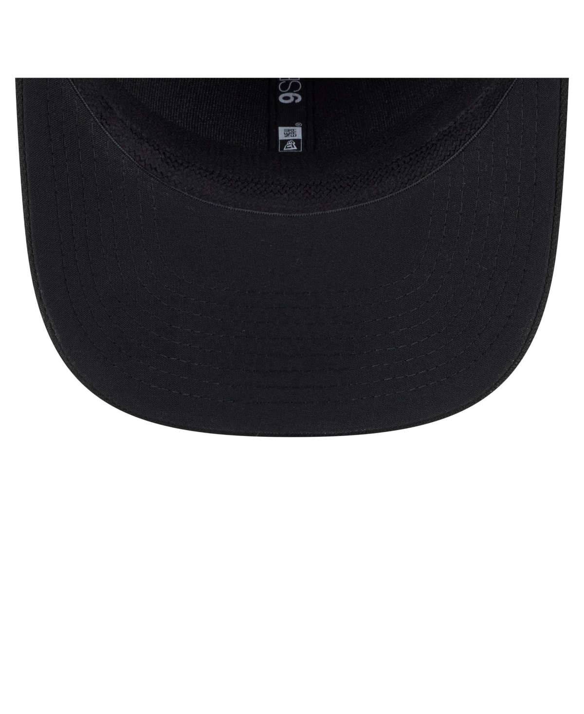 New Era Men's Black Pittsburgh Steelers Gameday Multi Rope 9SEVENTY Stretch-Snap Hat