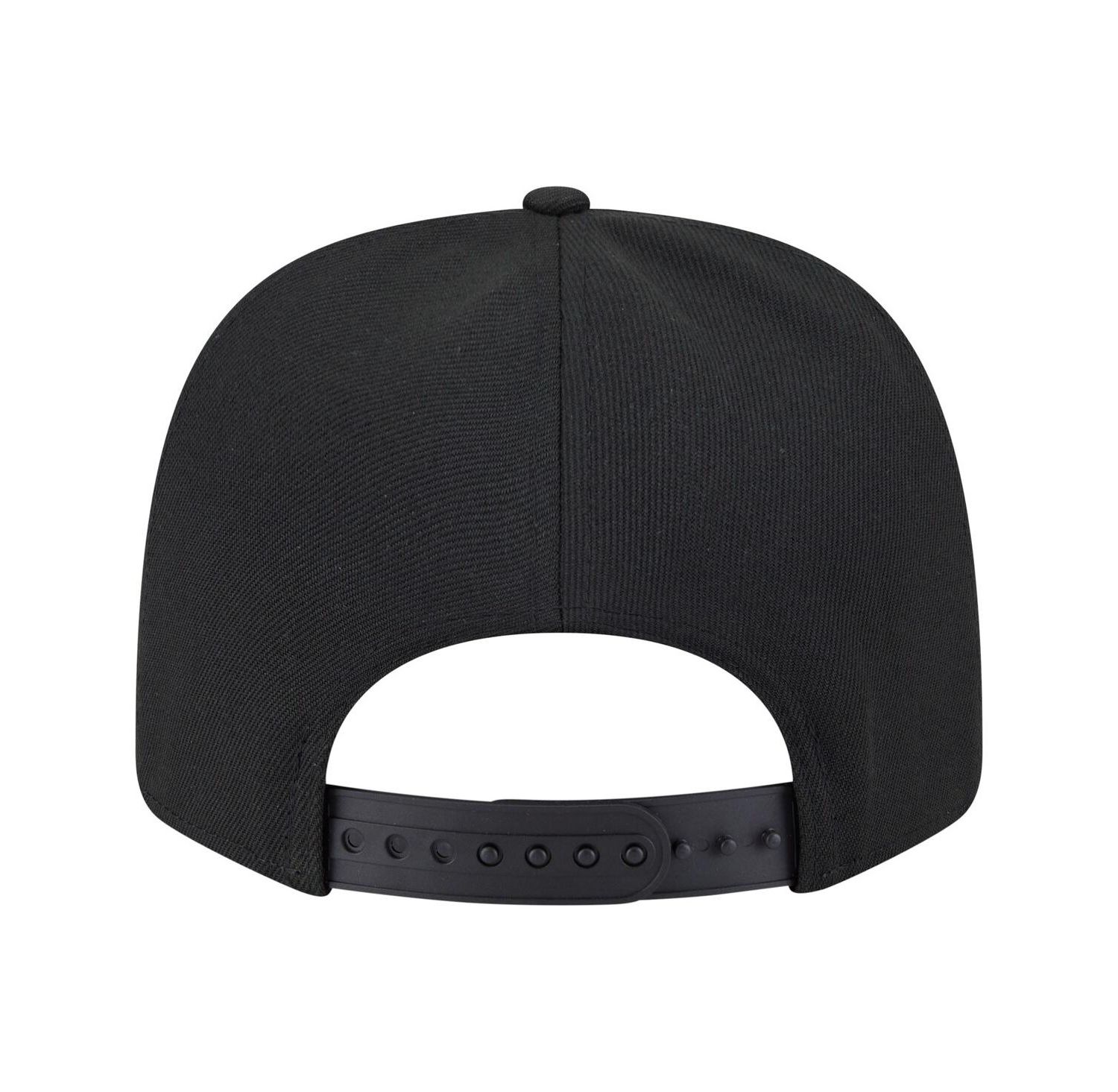 Men's Black Iowa Hawkeyes Game Day Multi-Rope 9SEVENTY Stretch-Snap Hat