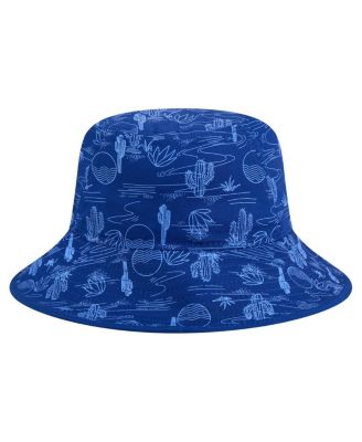 Men's Royal Kansas City Royals 2025 Spring Training All Over Print Bucket Hat