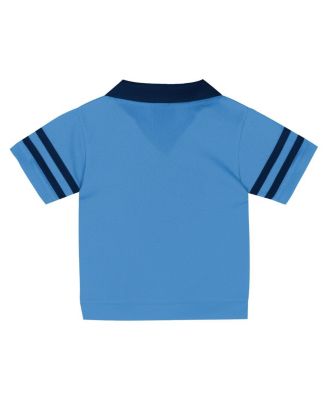 Toddler Blue Philadelphia Union Charming Dude Top and Shorts Set