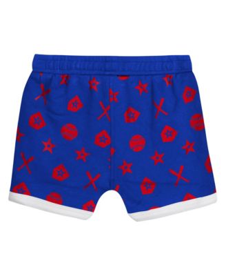 Baby Boys and Girls 2-Piece Blue Philadelphia Phillies On Deck Diaper Cover Set