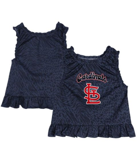 Платье Outerstuff Navy St. Louis Cardinals Playground для девочек-малышей