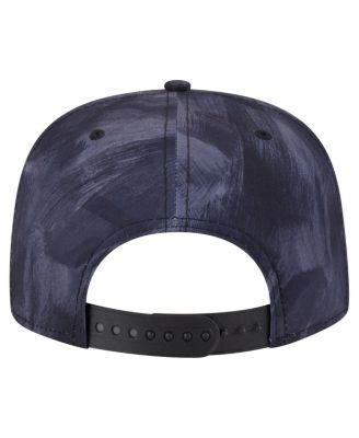 Men's Navy Kansas City Royals Printed Golfer Snapback Hat