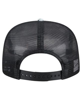 Men's Black Pittsburgh Pirates Adventure Pattern Golfer Trucker Snapback Hat