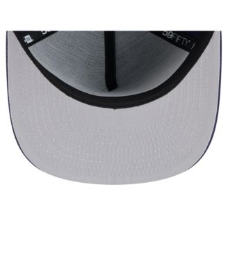 Men's Navy Atlanta United FC Color Pack A-Frame 59FIFTY Fitted Hat