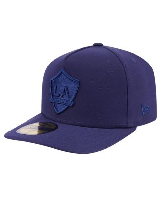 New Era - Men's Navy LA Galaxy Color Pack A-Frame 59FIFTY Fitted Hat