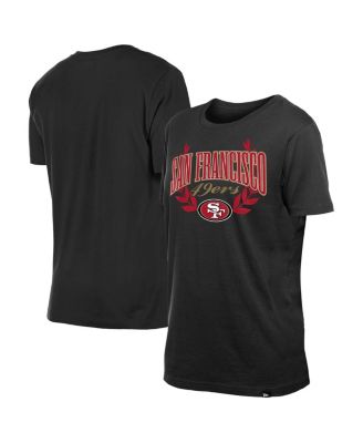 New Era - Women's Black San Francisco 49ers 2025 NFL Draft T-Shirt
