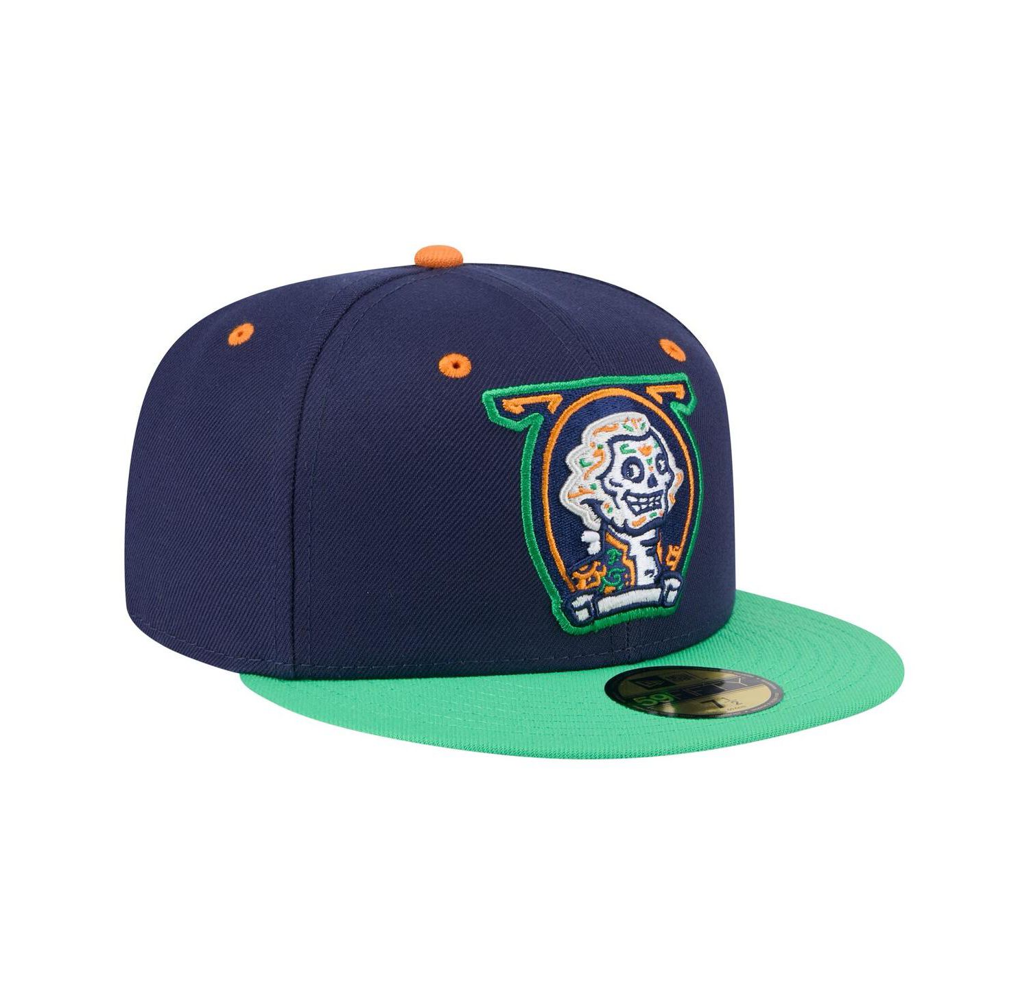Men's Navy Fredericksburg Nationals Copa de la Diversion 59FIFTY Fitted Hat