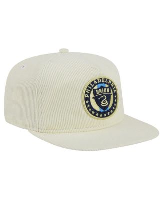 Men's Cream Philadelphia Union 2025 Kickoff Snapback Golfer Hat