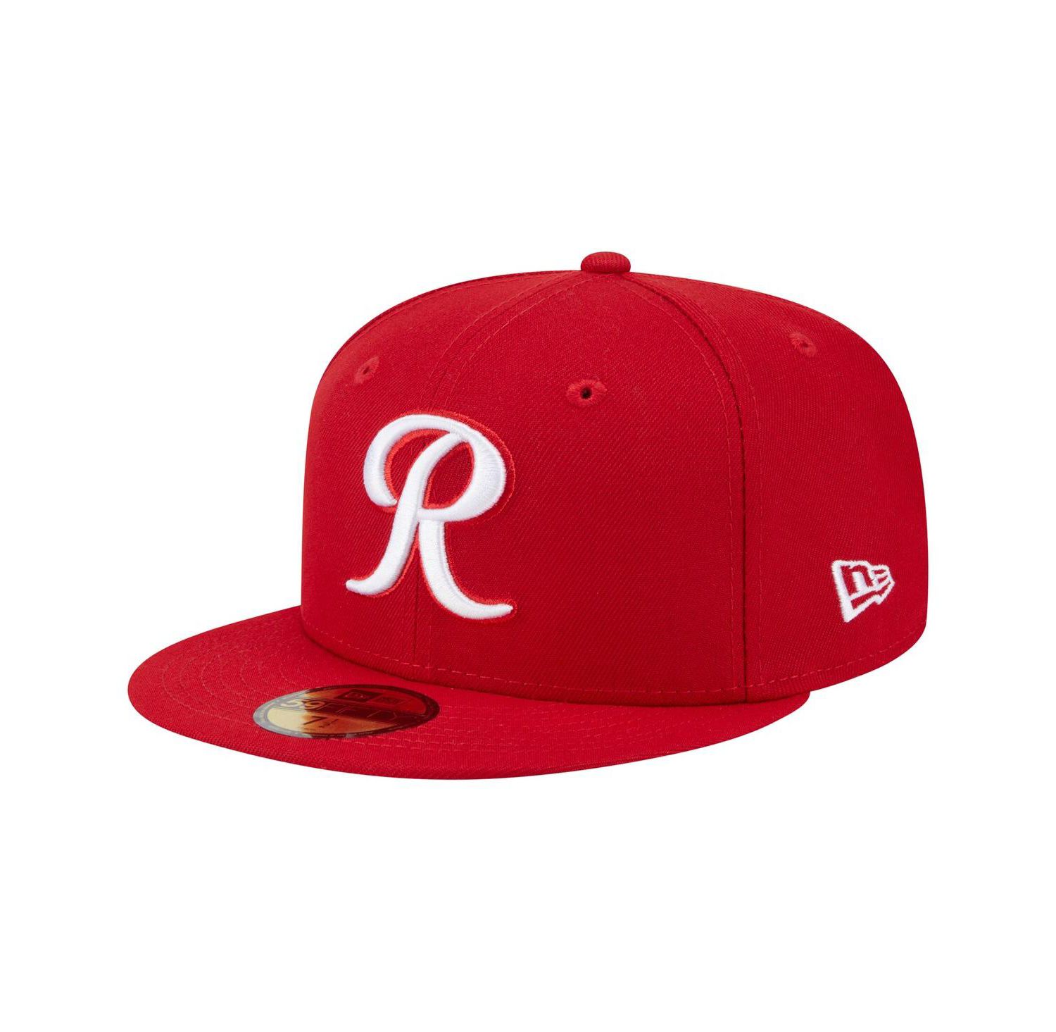 Men's Red Tacoma Rainiers Authentic Collection 59FIFTY Fitted Hat