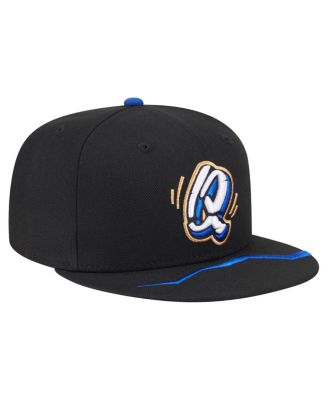 Men's Black Rancho Cucamonga Quakes Authentic Collection 59FIFTY Fitted Hat