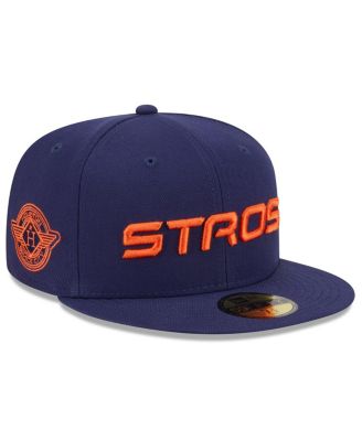 New Era - Men's Navy Houston Astros 2025 City Connect Fan Pack 59FIFTY Fitted Hat