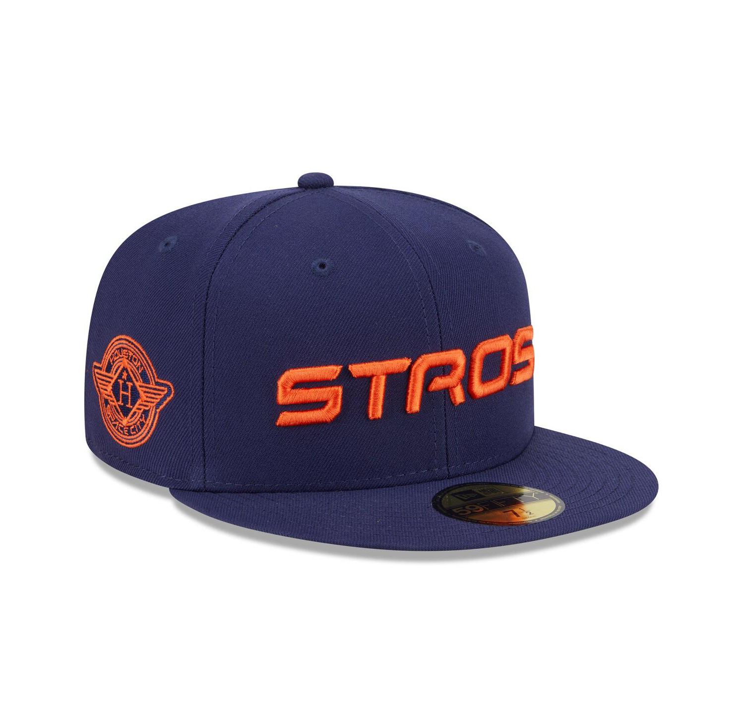 Men's Navy Houston Astros 2025 City Connect Fan Pack 59FIFTY Fitted Hat