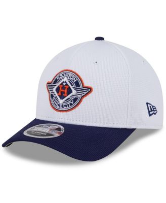 New Era - Men's White/Navy Houston Astros 2025 City Connect Batting Practice 9FORTY Adjustable Hat