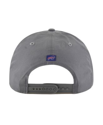 Брендовая мужская серая шляпа Buffalo Bills Suburbia 47-го года выпуска с регулируемой посадкой