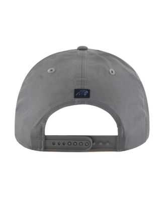 Брендовая мужская серая шляпа Carolina Panthers Suburbia Hitch с регулируемой посадкой 47-го года выпуска