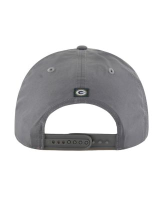 Мужская брендовая шляпа Grey Green Bay Packers Suburbia Hitch с регулируемой посадкой от бренда '47