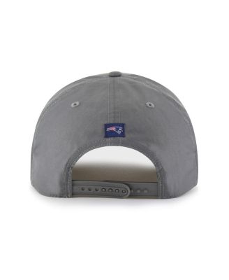 Брендовая мужская серая шляпа New England Patriots Suburbia 47-го года выпуска с регулируемой посадкой