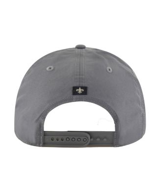 Брендовая мужская серая шляпа New Orleans Saints Suburbia 47-го года выпуска с регулируемой посадкой