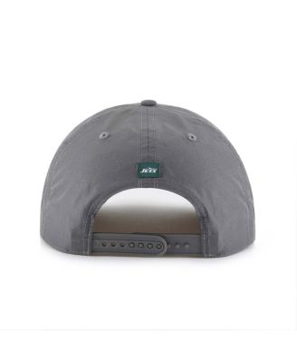 Брендовая мужская серая шляпа New York Jets Suburbia Hitch с регулируемой посадкой 47-го года выпуска