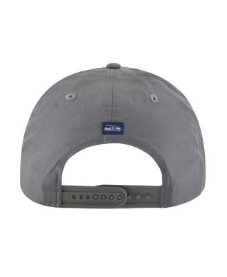 Брендовая мужская серая шляпа Seattle Seahawks Suburbia 47-го года выпуска с регулируемой посадкой