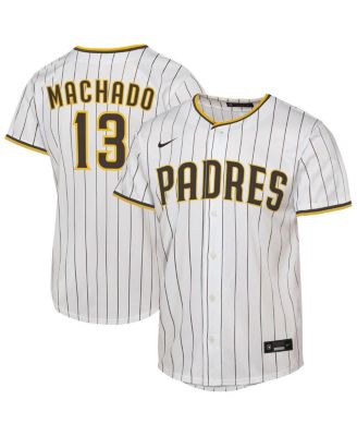 Nike - Big Boys and Girls Manny Machado White San Diego Padres Home Replica Player Jersey