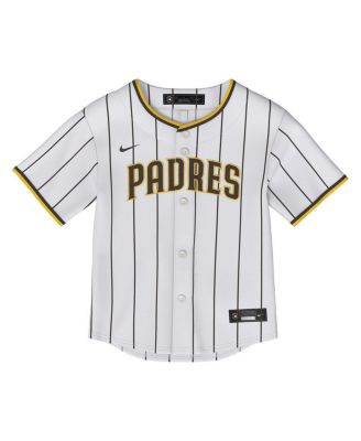 Baby Boys and Girls Fernando Tatis Jr. White San Diego Padres Home Replica Jersey