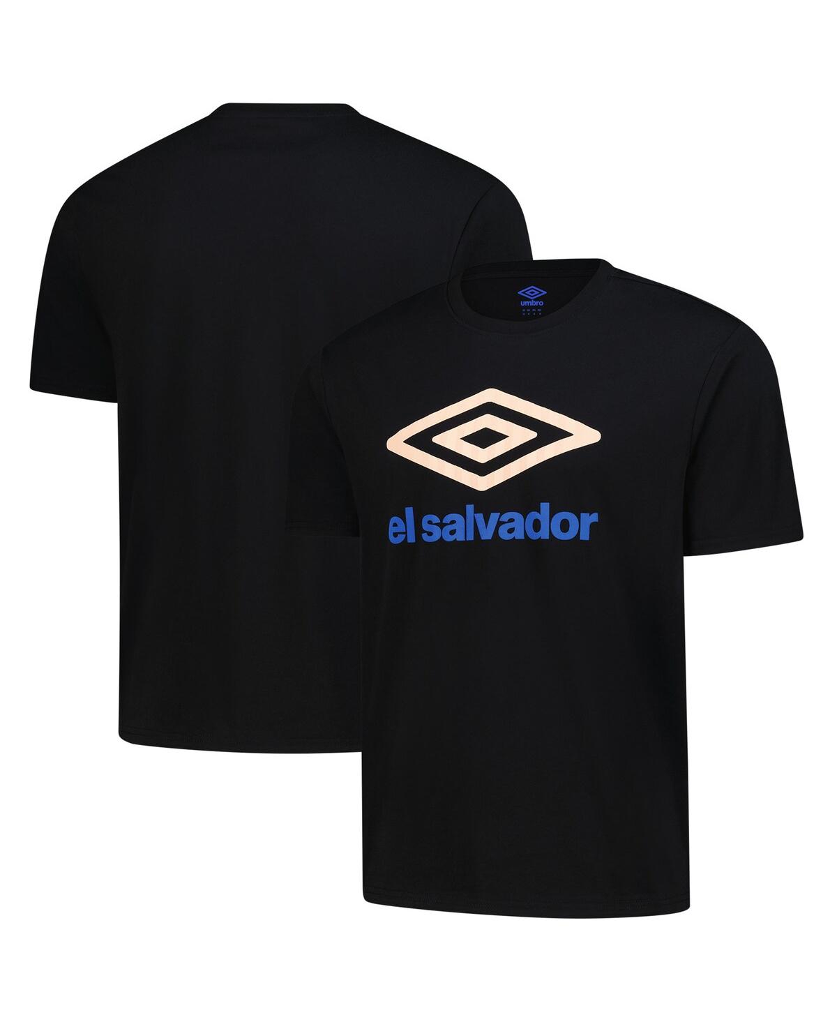 Men's Black El Salvador National Team Graphic T-Shirt - Black