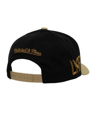 Мужская кремовая кепка-снэпбэк Pro Crown от Mitchell & Ness от LAFC