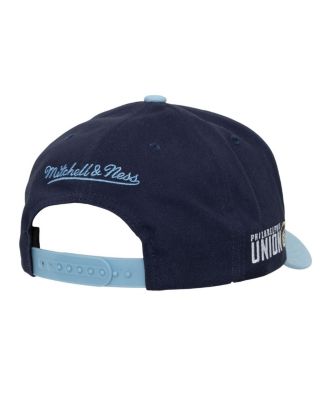 Мужская кремовая шляпа-бейсболка Mitchell & Ness Philadelphia Union от Pro Crown Snapback