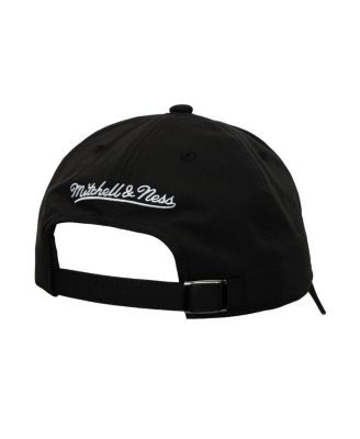 Мужская черная шляпа Mitchell & Ness LAFC Perfect с регулируемым ремешком сзади