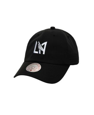 Mitchell & Ness - Men's Black LAFC Perfect Strapback Adjustable Hat