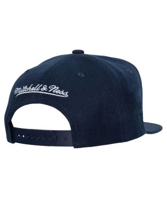 Мужская темно-синяя бейсболка Mitchell & Ness New York Yankees с откидной крышкой-бейсболкой