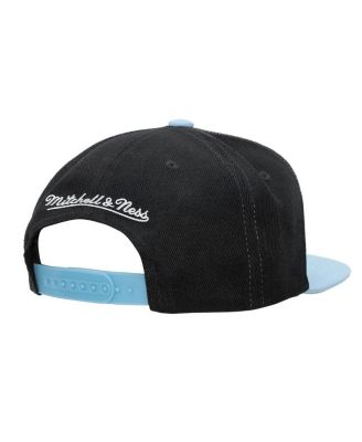 Мужская черная кепка Mitchell & Ness из коллекции Kansas City Royals Cooperstown с откидной крышкой-бейсболкой