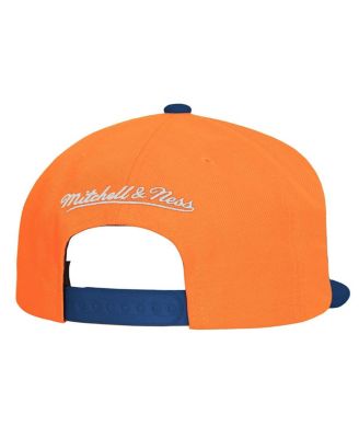 Мужская оранжевая шляпа Mitchell & Ness из коллекции San Diego Padres Cooperstown с откидной крышкой-бейсболкой