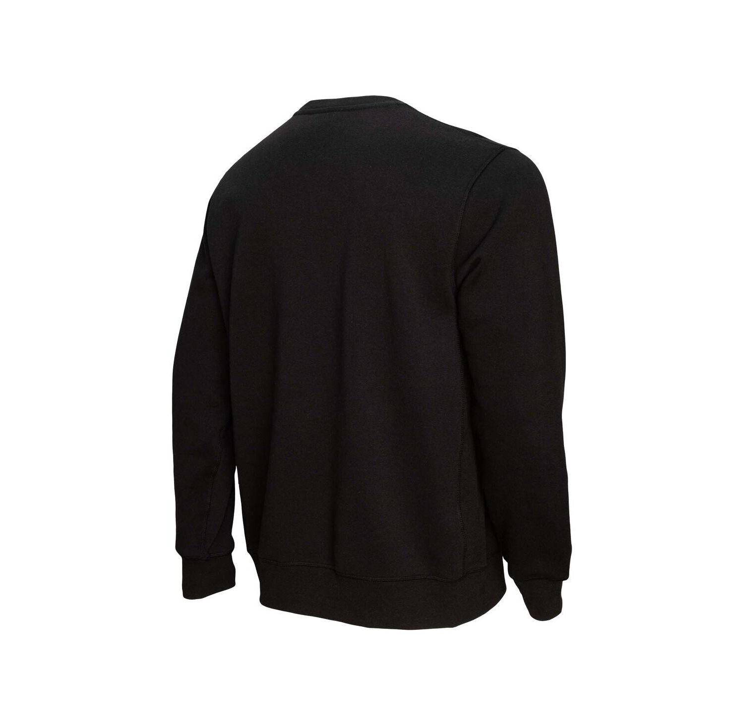 Men's Black Oregon Ducks Elite Script Pullover Sweatshirt