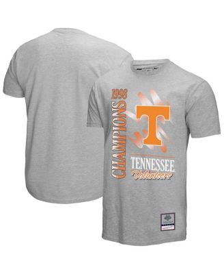 Mitchell & Ness - Men's Gray Tennessee Volunteers Retro Brush Mineral Wash T-Shirt