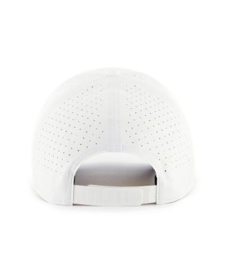 Брендовая мужская белая кепка UCLA Bruins '47 с регулируемой посадкой и форвардом.