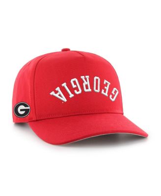 '47 Brand - Men's Red Georgia Bulldogs Flip Script Hitch Adjustable Hat