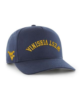 '47 Brand - Men's Navy West Virginia Mountaineers Flip Script Hitch Adjustable Hat