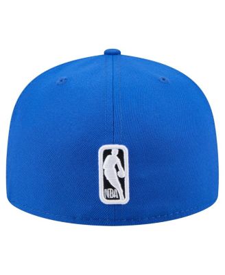 Men's Blue Dallas Mavericks State Stitch 59FIFTY Fitted Hat