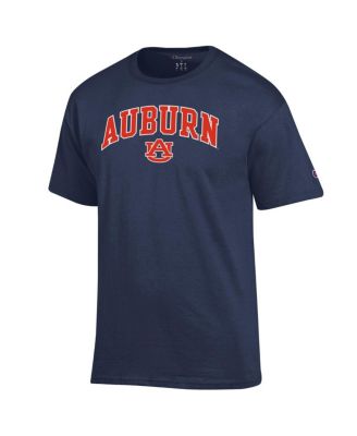 Men's Navy Auburn Tigers Arch Over Logo T-Shirt