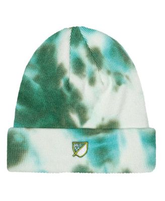 Fan Ink Men's Portland Timbers Psychedelic Tie-Dye Cuffed Knit Hat